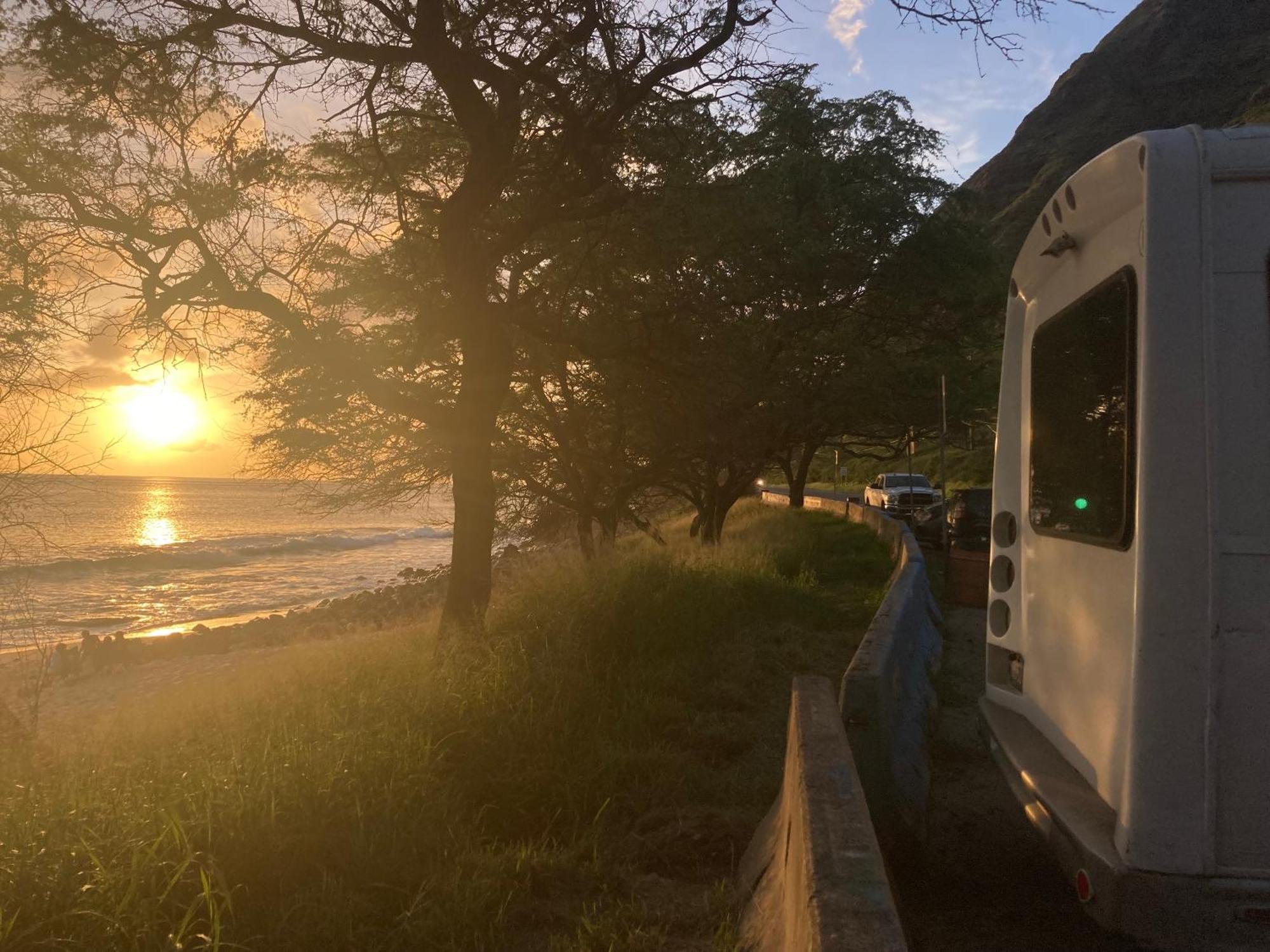 Готель Oahu Camper Adventures Кайлуа Екстер'єр фото